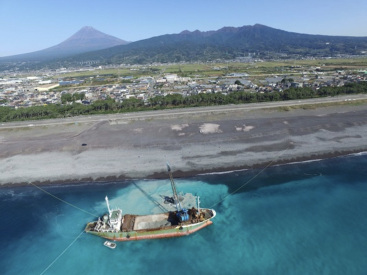 令和2年度　富士海岸整備工事