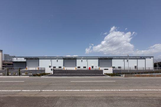 富士トラック㈱前田倉庫新築工事